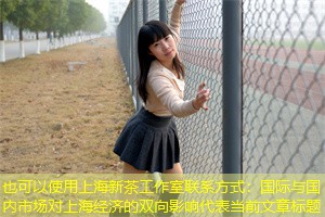 国际与国内市场对上海经济的双向影响